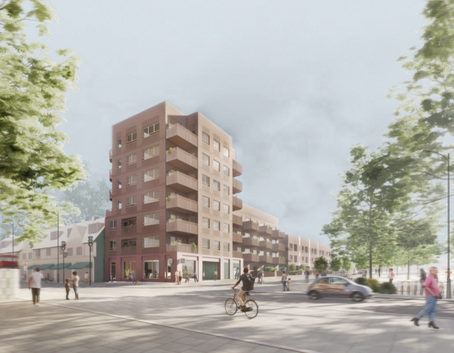 Milton Road, Harrow Development